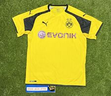 Camiseta deportiva de fútbol en casa de PUMA Borussia Dortmund L 7506, usado segunda mano  Embacar hacia Argentina