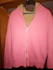 Sweatjacke altrosa teddy gebraucht kaufen  Berlin