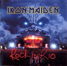 CONJUNTO DE 2 CD IRON MAIDEN Rock In Rio 2002 COLUMBIA REFORÇADO, usado comprar usado  Enviando para Brazil