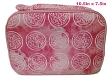 SOAP & GLORY Pink Toiletry Vanity Case Travel Cosmetic Wash Bag - BRAND NEW for sale  Shipping to South Africa