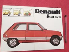 Renault gtl 1300 for sale  PRESTON