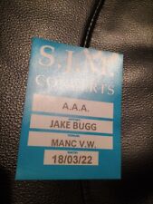 Jake bugg aaa for sale  MANCHESTER