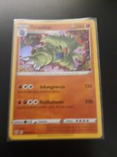 Tyranitar pokemon holo usato  Santa Giustina