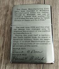 Riginal zippo the gebraucht kaufen  Lehrberg