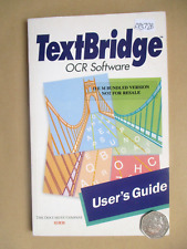 Xerox textbridge ocr for sale  WESTCLIFF-ON-SEA