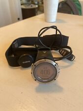 Suunto Ambit3 Peak SAPPHIRE GPS Watch - Men's Silver / Black With Cable And HRM for sale  Shipping to South Africa