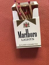 Marlboro lights streichhölzer gebraucht kaufen  Höhr-Grenzhausen