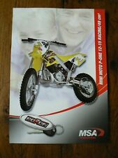 prospectus catalogue moto :  ROXON mini moto P-ONE 12-15 racing / 49 cc comprar usado  Enviando para Brazil