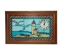 Lighthouse scene faux for sale  Orland Park