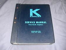 Kohler service manual for sale  Rumford