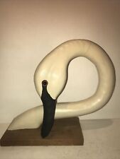 Swan decoy head for sale  Deep River