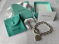 Tiffany heart tag for sale  BRISTOL