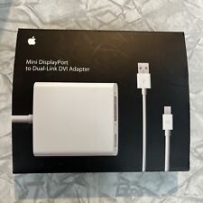 Apple A1306 Mini DisplayPort to Dual-link DVI Adapter MB571Z/A White Not Used for sale  Shipping to South Africa