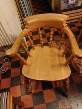 Captains chair for sale  BISHOP AUCKLAND