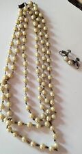 Vintage white bead for sale  Wrens