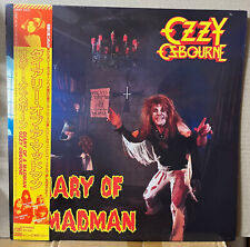 LP de vinil Ozzy Osbourne Diary Of A Madman Japão Obi 25AP2273 comprar usado  Enviando para Brazil