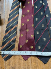 Vintage club ties for sale  NEWCASTLE UPON TYNE