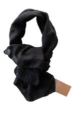 Sciarpa foulard nera usato  Borgo Virgilio