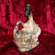 Rearing horse figurine for sale  SUNDERLAND