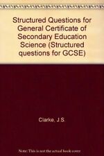 Structured questions general for sale  ROSSENDALE