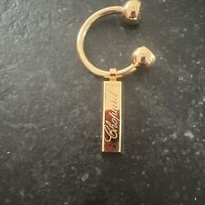 Chopard key ring for sale  LONDON