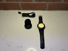 Usado, Smartwatch Samsung Gear S3 Frontier 46 mm estojo de aço com pulseira preta de silicone comprar usado  Enviando para Brazil
