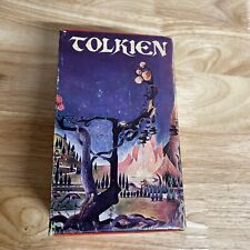 J.R.R. Tolkien Senhor dos Anéis Ballantine 3 livros caixa conjunto edição autorizada , usado comprar usado  Enviando para Brazil