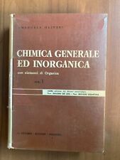 Chimica generale inorganica usato  Palermo