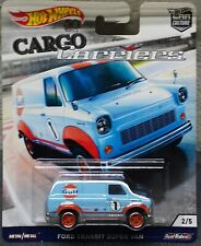 Transportadores de carga Hot Wheels Car Culture Ford Transit super van comprar usado  Enviando para Brazil