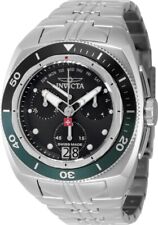 Relógio masculino Invicta SWISS MADE prata/preto 44775 quartzo suíço 46 mm data cronógrafo comprar usado  Enviando para Brazil