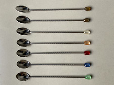 Bar cocktail spoons for sale  LONDON