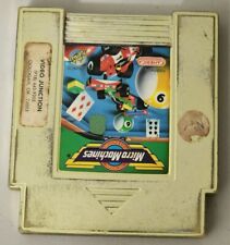 Nintendo NES Micro Machines Video Game Loose for sale  Shipping to South Africa