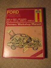 Haynes manual ford for sale  DARLINGTON