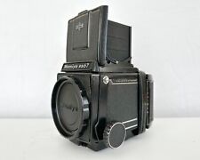 Usado, [Muy bueno] Cuerpo de cámara profesional MAMIYA RB67 con WLF, 220 parte posterior de película y adaptador de 35 mm segunda mano  Embacar hacia Mexico