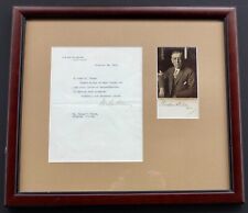 Woodrow wilson signed for sale  Summerland
