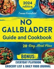 Gallbladder guide cookbook for sale  UK