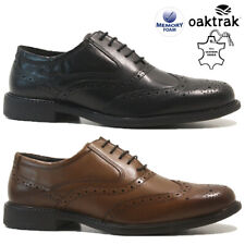 Mens leather brogues for sale  WEST BROMWICH