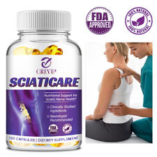 Used, Sciaticare - R-ALA - Nerve Soothing Formula, Relieve Joint, Back and Muscle Pain for sale  Shipping to South Africa