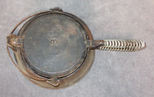 antique sidney 7 waffle iron for sale  Hutchinson