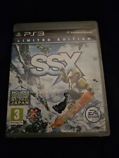 Ssx limited edition for sale  SOUTHPORT