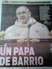 Periódico Popular Color Especial del Papa Francisco - Jorge Bergoglio - 17 de marzo de 2013, usado segunda mano  Argentina 