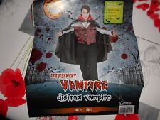 Déguisement vampire taille d'occasion  Aulnoye-Aymeries