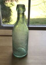 Antique soda bottle for sale  Medway