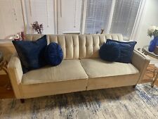Futon sofa couch d'occasion  Expédié en Belgium