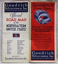 B.F. GOODRICH SILVERTOWN ROTEIRO RODOVIÁRIO DO NORDESTE DOS ESTADOS UNIDOS DÉCADA DE 1930 comprar usado  Enviando para Brazil