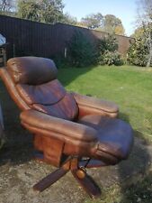 Luxury leather recliner for sale  EXETER