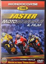 Dvd faster motomondiale usato  San Cesareo