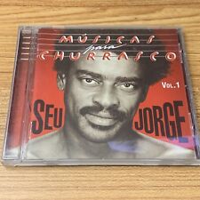 CD Seu Jorge "Musicas Para Churrasco" Vol.1 2011 (CAFUNE/BRASIL) comprar usado  Enviando para Brazil
