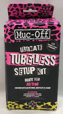 Muc-Off Cycling Ultimate Tubeless Tire Setup Kit XC/Trail For Rims Width 23-25MM for sale  Shipping to South Africa