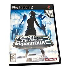 Dance Dance Revolution Supernova 2 PS2 videogame Sony Play Station 2007 completo comprar usado  Enviando para Brazil